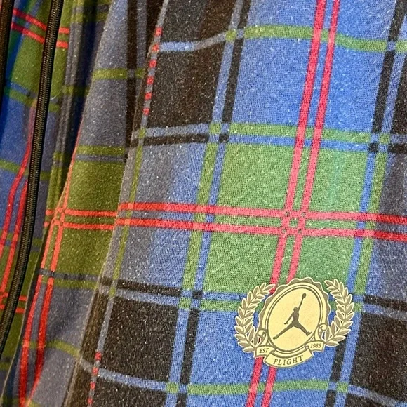 Air Jordan Plaid/Checkered Sweats (L) - Picture 2 of 9